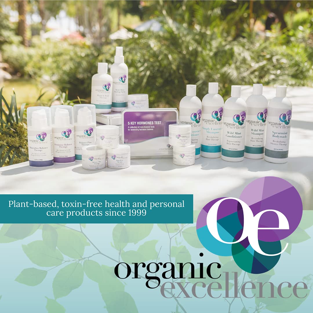 Organic Excellence Balance Plus Therapy, 2 Ounce Organic ExcellenceBuy Supplements Australia
