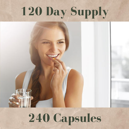 Research Labs 2 Fer 1 Ad Organic Irish Sea Moss Capsules 240 Total Pills, Raw Wildcrafted Seamoss Enhanced w/Bladderwrack & Burdock Root Antioxidant Powerhouse. Thyroid Support Research LabsBuy Supplements Australia