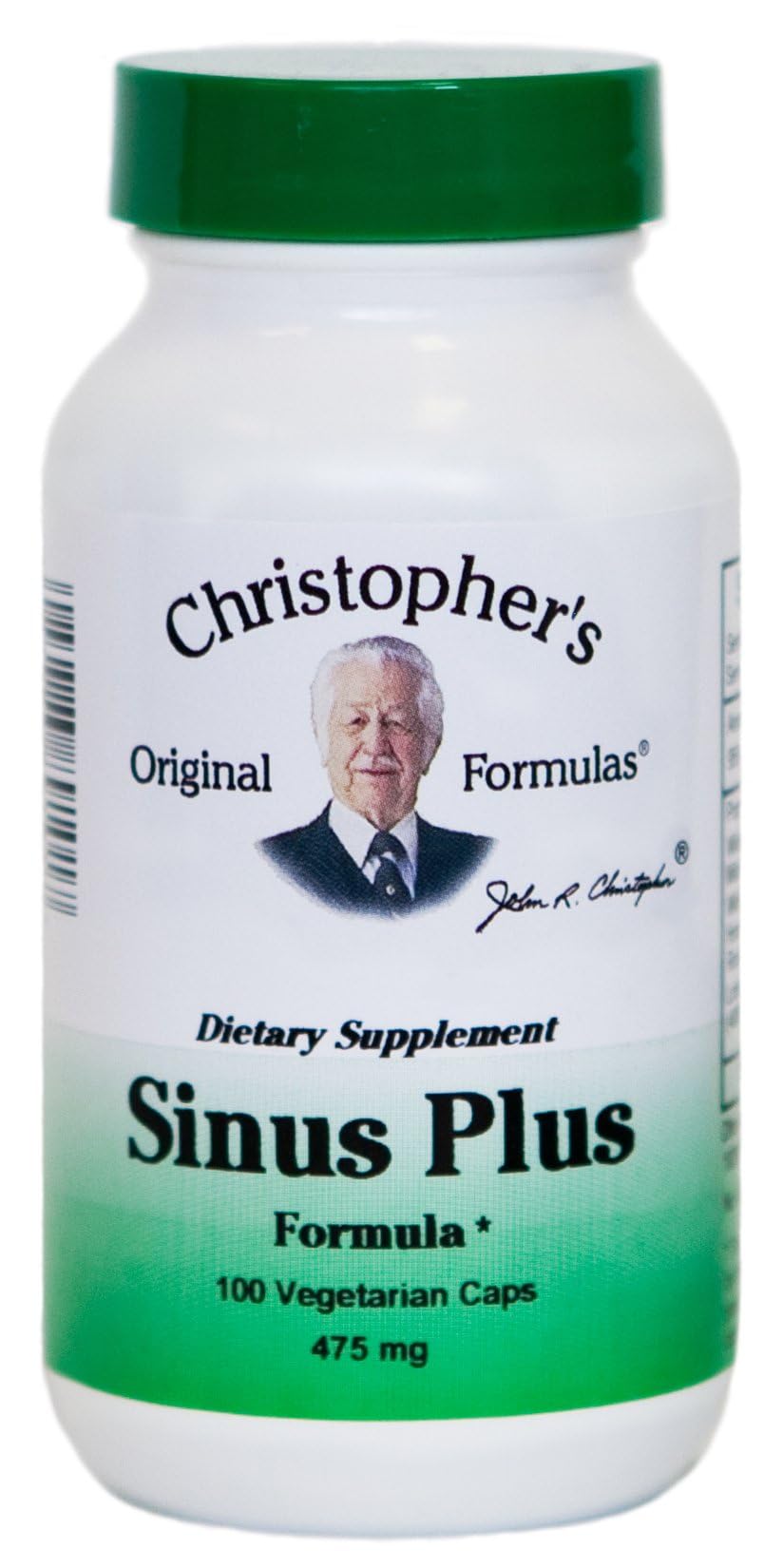 Christopher's Original Formulas Sinus Plus, Sinus Support Capsules, Whole Herb Synergistic Blend, 100 Count Christopher's Original FormulasBuy Supplements Australia