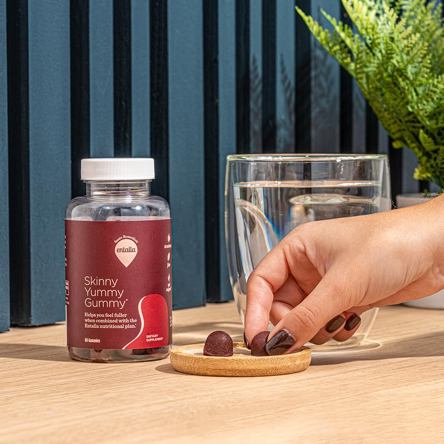 Santo Remedio, Entalla, Skinny Yummy Gummy, Nutritional Supplement, Gummy Fiber for Digestive Gut Support Santo RemedioBuy Supplements Australia