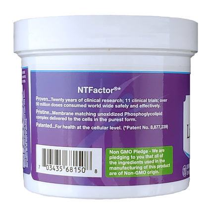 Nutritional Therapeutics NTFactor Lipids Powder, Aging & Cellular Support, 240 Servings Nutritional TherapeuticsBuy Supplements Australia