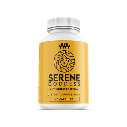 Warped Wellness Womens Supplement That Boosts Mood, Helps Relax The Mind & Body, Relieves Tension & Worries| Magnolia Bark for Female Specific Help| Serene Goddess | Vitamin Helps Boost Mood Warped WellnessBuy Supplements Australia
