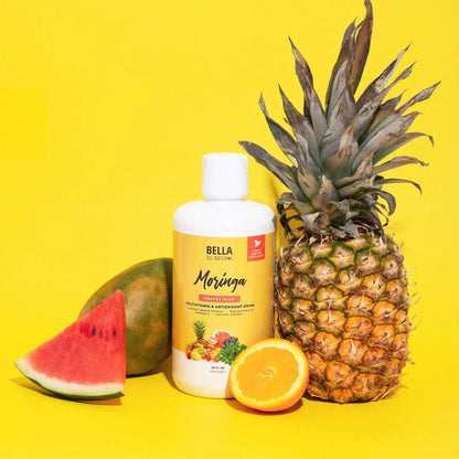 Bella All Natural Moringa Juice Energy Plus - Multivitamin and Antioxidant Drink - 32oz Bella All Natural