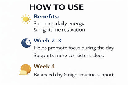 Prime Vibe Goods Lift & Drift – Energy & Stress Support Supplement – Adaptogens for Focus, Relaxation & Sleep – Ashwagandha, Magnesium, Rhodiola, GABA, Maca – Vegan (2-Pack, 120 Capsules) Prime Vibe GoodsBuy Supplements Australia