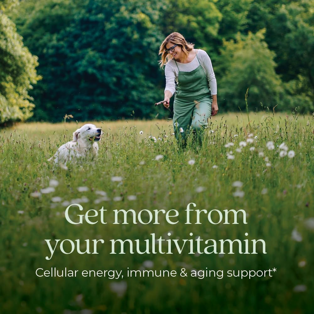 New Chapter Women's Multivitamin 40 Plus for Energy, Healthy Aging + Immune Support with 20+ Nutrients New ChapterBuy Supplements Australia