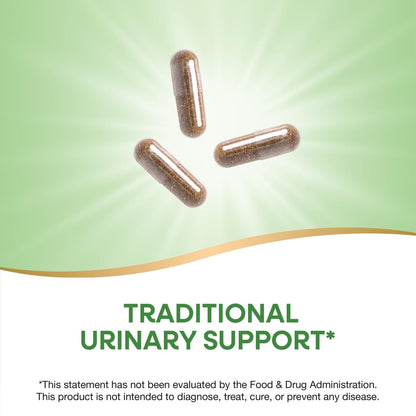 Nature's Way Uva Ursi Leaves, Traditional Urinary Support*, 1,110 mg per 3-Capsule Serving, Non-GMO Project Verified, Herbal Dietary Supplement, Gluten Free, 100 Vegan Capsules (Packaging May Vary) Nature's WayBuy Supplements Australia