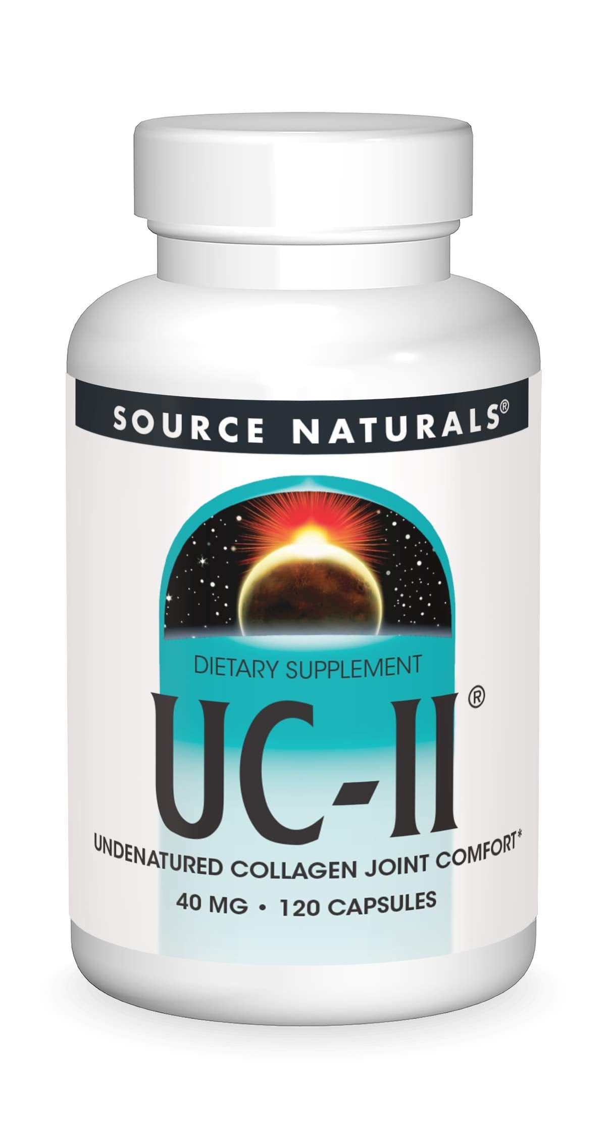 Source Naturals UC-II, Undenatured Collagen Joint Comfort Source NaturalsBuy Supplements Australia