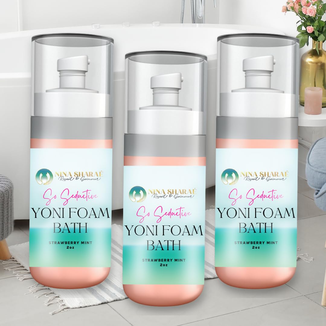 Nina Sharae Swimwear | FEMININE HYGIENE SOAP VULVA WASH | PH BALANCE | ODOR BLOCKING Nina Sharae SwimwearBuy Supplements Australia