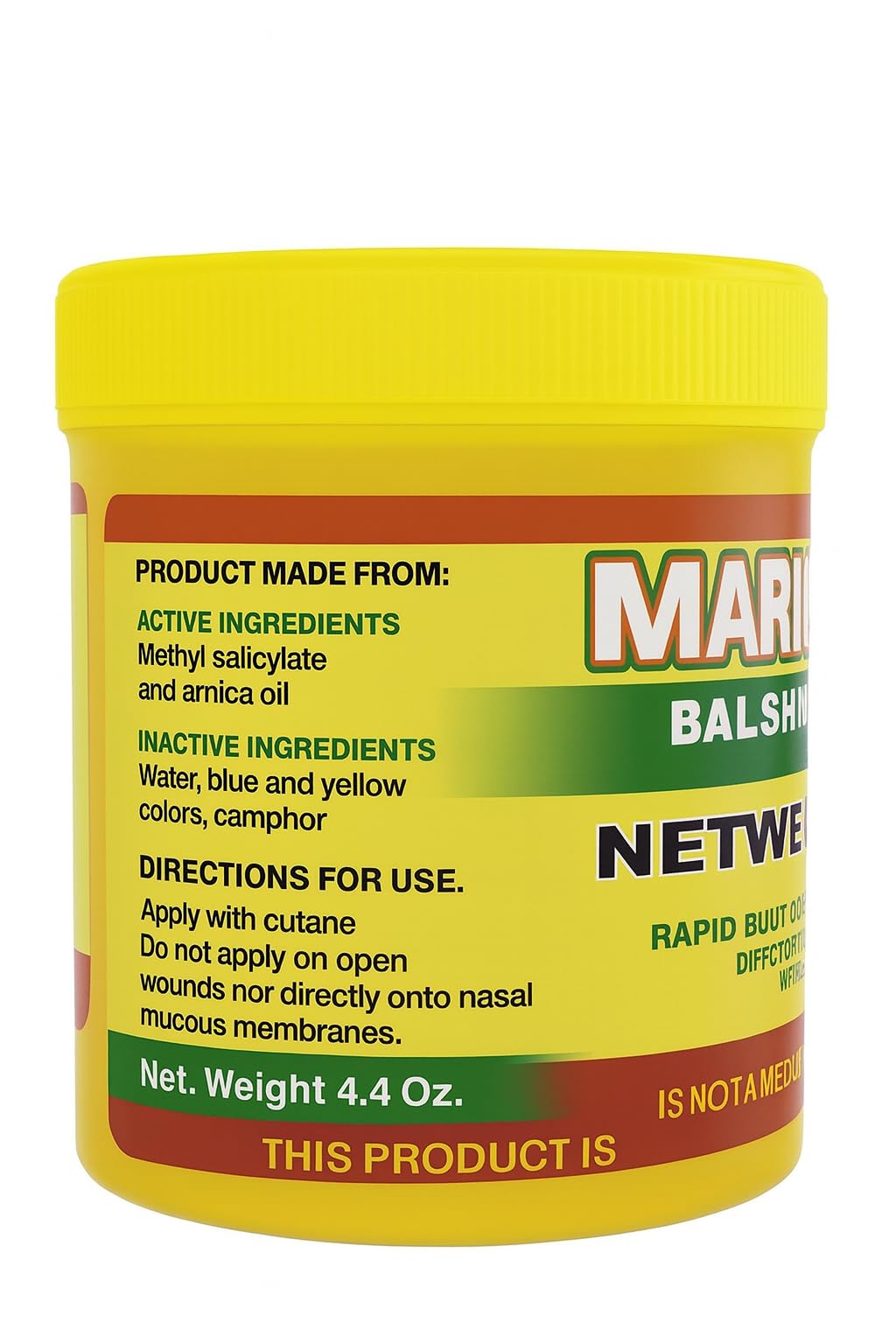 Extra Strong Muscle Rub Gel with Hemp Oil – Alleviates Aches, Muscle Stiffness, & Improves Joint Mobility with Arnica (125G) GenericBuy Supplements Australia