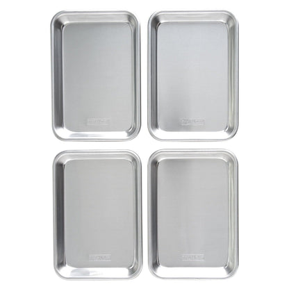 Nordic Ware Naturals Aluminum Half Sheet Pans, 4-pack Nordic WareBuy Supplements Australia