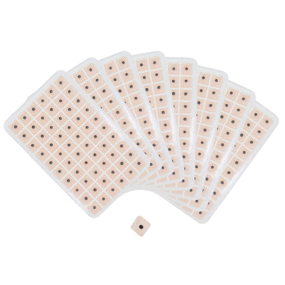 Ear Seeds Auricular Sticker kit,Acupuncture Kit Acupressure with Ears Seed 420 Pcs, Ear Chart, Tweezer HedigonBuy Supplements Australia