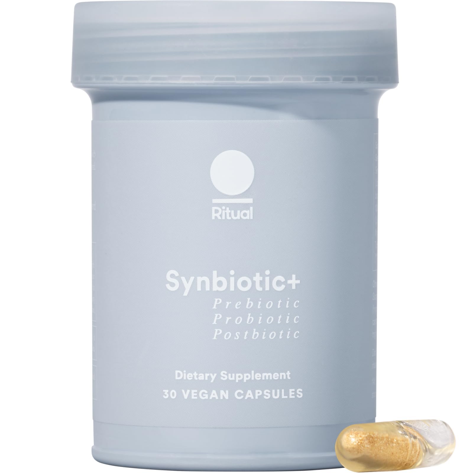 Ritual Synbiotic+ : Probiotic, Prebiotic, Postbiotic, 3-in-1 Formula for Gut Health