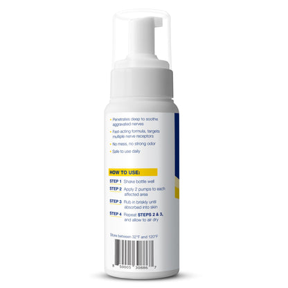 Theraworx Fast-Acting Nerve Relief Foam Aggravated Nerve Discomfort Relief - 7.1 oz - 1 Count TheraworxBuy Supplements Australia