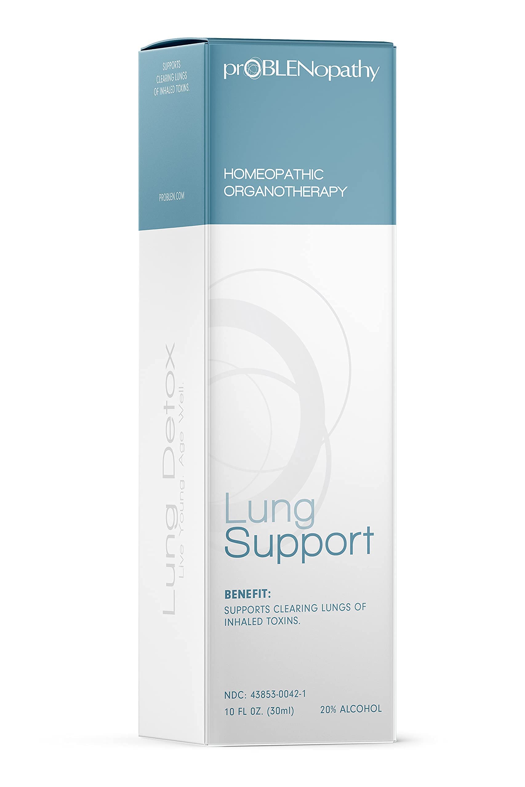 proBLENopathy Lung Support Oral Spray 30-Day Supply - Respiratory Protection & Toxin Removal proBLENopathyBuy Supplements Australia