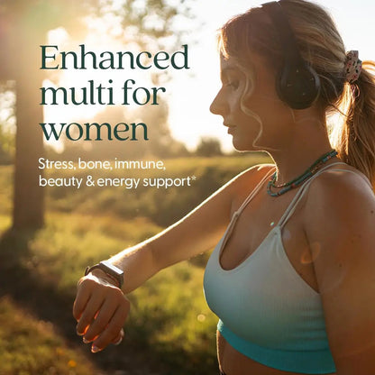 New Chapter Women's Multivitamin Advanced Formula for Stress, Bone, Immune, Beauty & Energy Support, Higher Levels New ChapterBuy Supplements Australia
