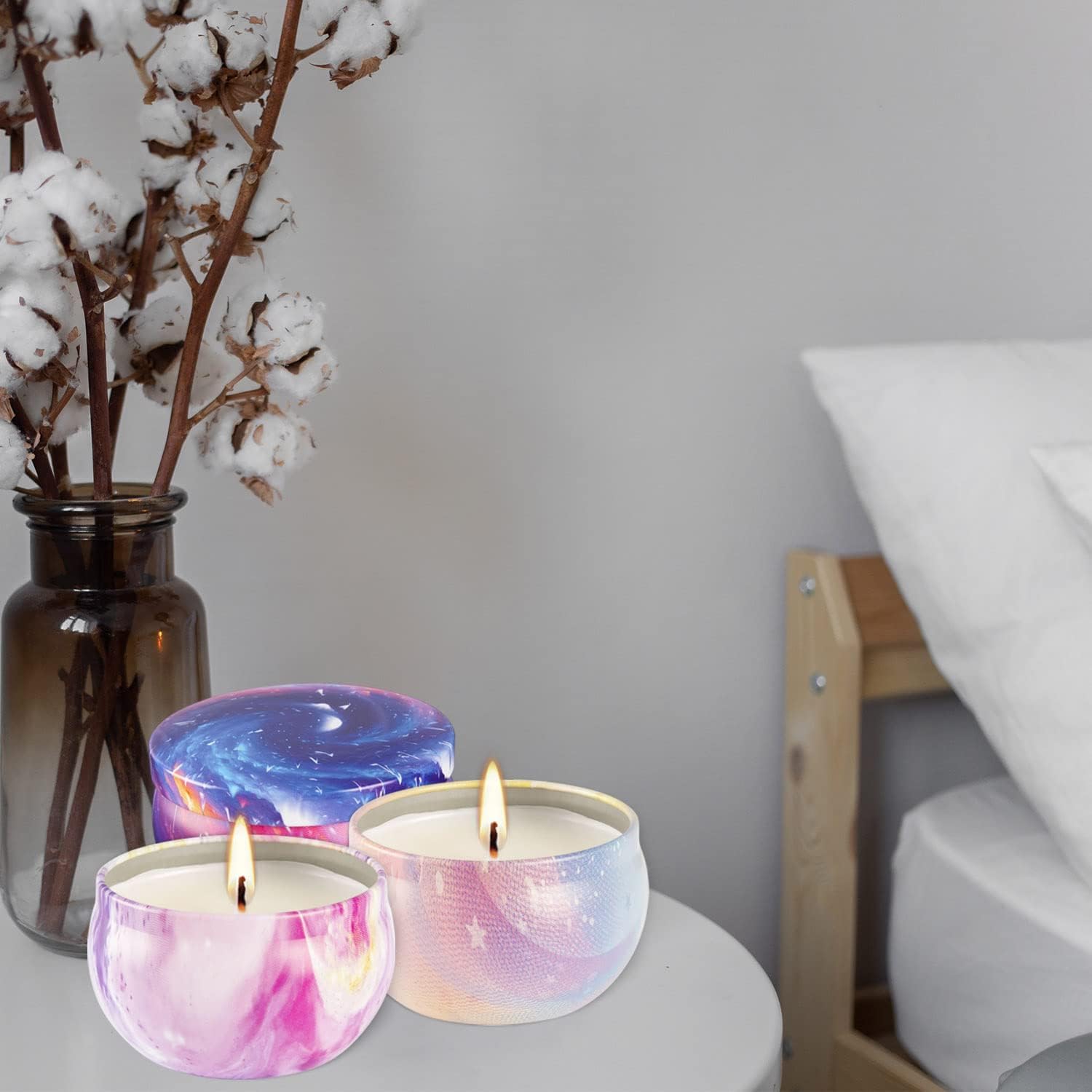 Scented Candles Aromatherapy Candles for Stress Relief,Soy Wax Candles Gifts for Women pliadvbuBuy Supplements Australia