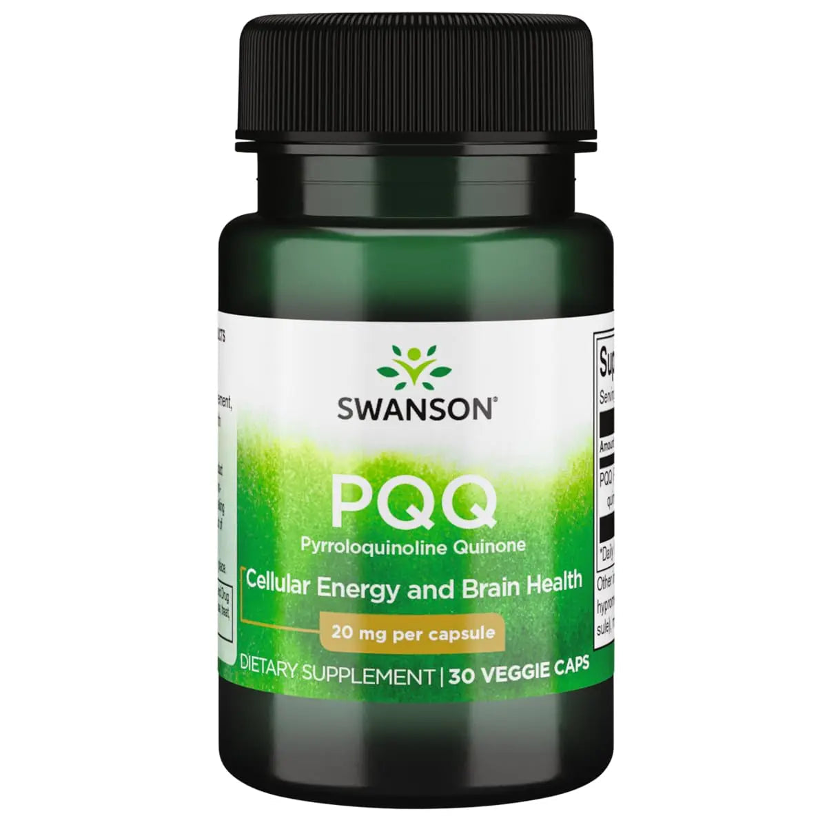 Swanson Pqq Pyrroloquinoline Quinone 20 Milligrams 30 Veg Capsules SwansonBuy Supplements Australia