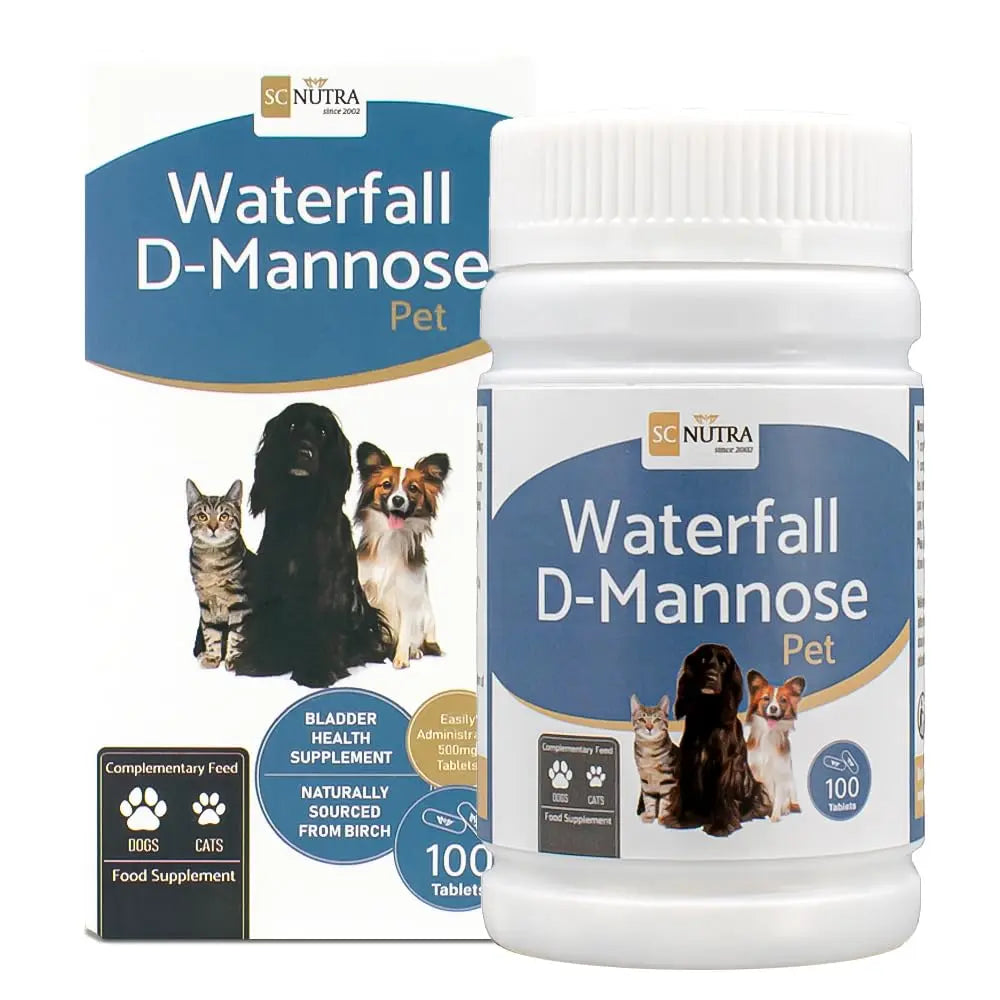D-Mannose Pet Tablets for Cats & Dogs by SC Nutra sc nutraBuy Supplements Australia