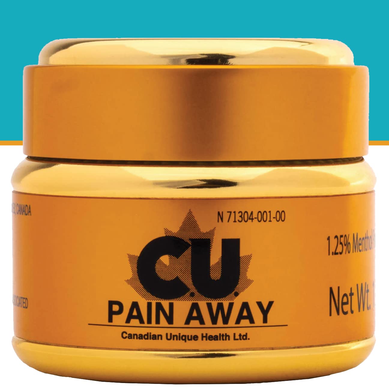 Arthritis Pain Relief Cream - C.U. Pain Away. Reduce Inflammation, Improve Mobility, Rapid Relief. Effective Muscle and Joint Pain Relief. All-Natural Ingredients. C.U. Pain AwayBuy Supplements Australia