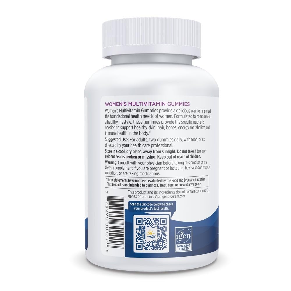 Nordic Naturals Women's Multivitamin Gummies, Mixed Berry - 60 Gummies - Support for Healthy Skin, Hair, Bones, Energy & Immunity - Non-GMO, Vegetarian - 30 Servings Nordic NaturalsBuy Supplements Australia