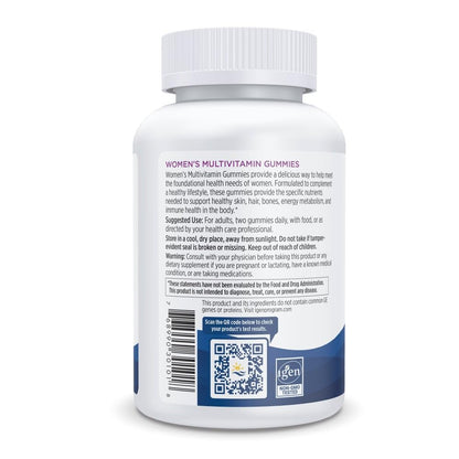 Nordic Naturals Women's Multivitamin Gummies, Mixed Berry - 60 Gummies - Support for Healthy Skin, Hair, Bones, Energy & Immunity - Non-GMO, Vegetarian - 30 Servings Nordic NaturalsBuy Supplements Australia
