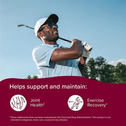 Sur Joint Support FruiteX-B Tart Cherry Capsules - Vegan Fast-Acting Relief for Better Joint Comfort and Mobility - Whole Tart Cherry and Calcium Fructoborate, Muscle Recovery (120 Capsules) SurBuy Supplements Australia