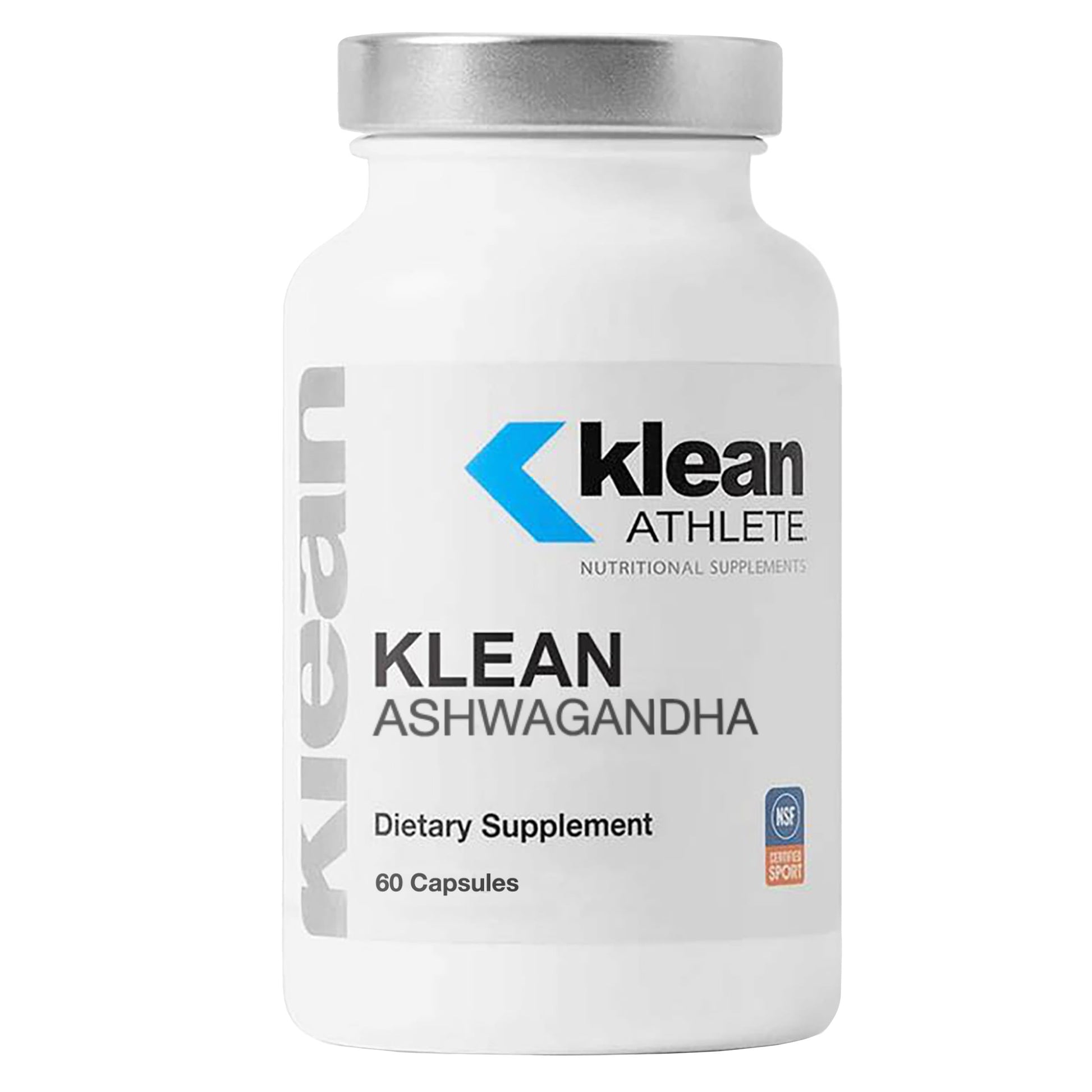 Klean Athlete Klean Ashwagandha - for Occasional Stress - Supports Adaptations to Training* - Adaptogen Blend - Vegan & Non GMO - 60 Capsules Klean AthleteBuy Supplements Australia