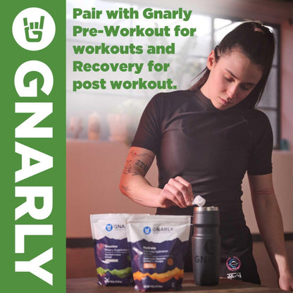 Gnarly Nutrition Greens Superfood Powder – Lemon Mint Performance Super Greens Powder – NSF Contents Certified – Organic, Probiotics & Essential Micronutrients - Lemon Mint, 11.64 oz Gnarly NutritionBuy Supplements Australia