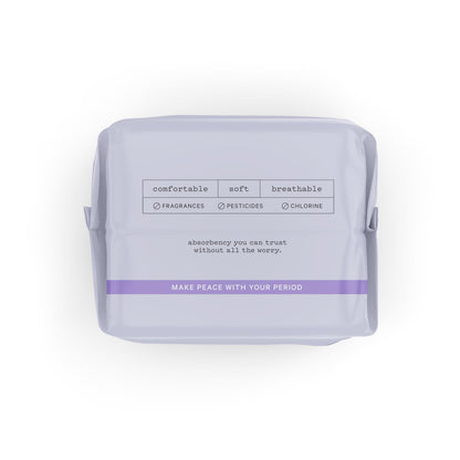 The Honey Pot Company - Non-Herbal Overnight Pads with Wings - Organic Pads for Women The Honey Pot CompanyBuy Supplements Australia