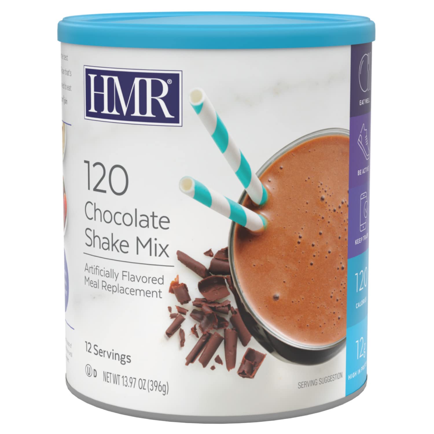HMR 120 "Classic" Shake Meal Replacement Powder | Chocolate Shake Mix to Support HMRBuy Supplements Australia