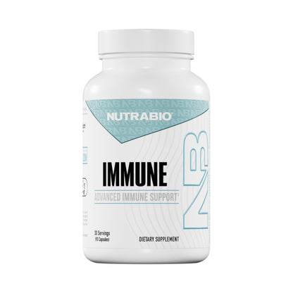 NutraBio Immune Support Supplement with EpiCor - 90 Vegetable Capsules NutraBioBuy Supplements Australia
