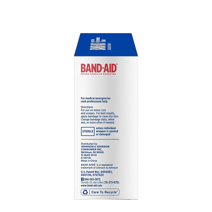 Band-Aid Brand Flexible Fabric Adhesive Bandages for Wound Care and First Band-AidBuy Supplements Australia