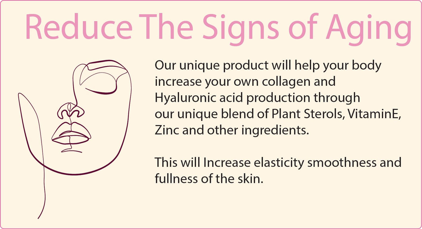 Do Good Sups The Looker 60 Caps- Skin Hair and Nails Vitamins - Natural Collagen Production - Reduces Hair Thinning - Skin Elasticity - Skin Moisture - Plant Sterols Bromelain Zinc Vitamin E Selenium Do Good SupsBuy Supplements Australia