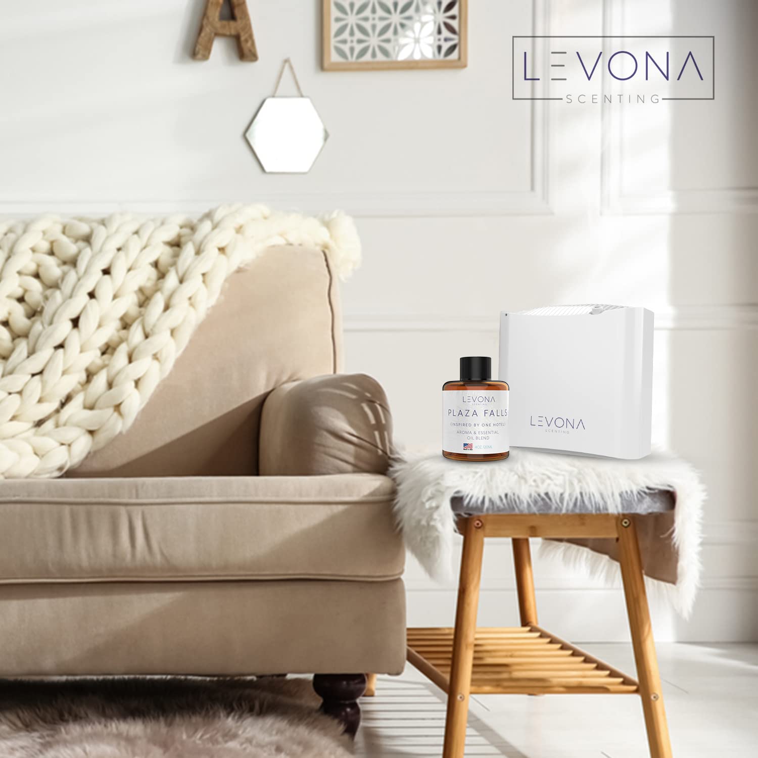 Levona Scent Home Luxury Scents: Plaza Falls Fragrance Oil Inspired by One Hotel Essential Oil LEVONA SCENTBuy Supplements Australia