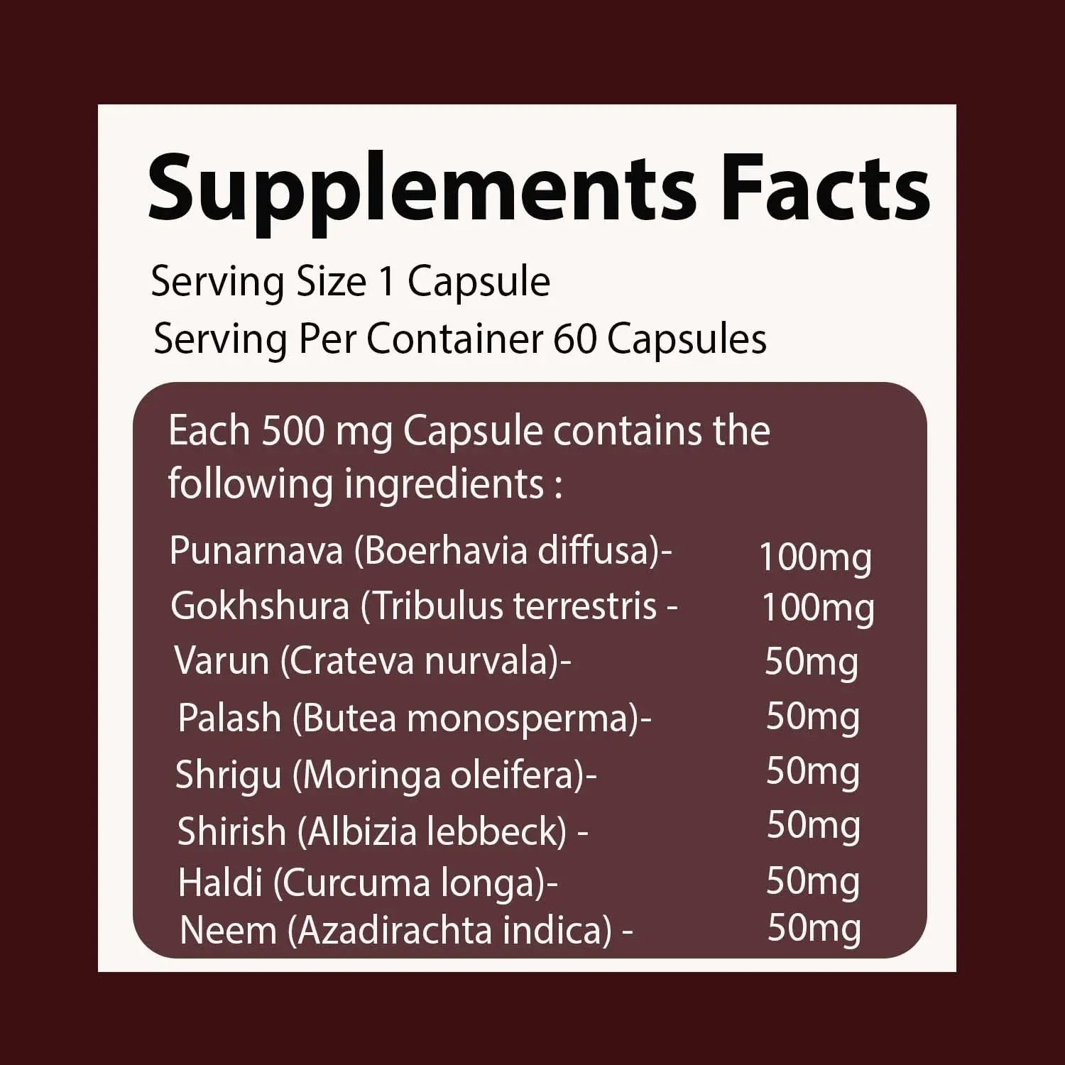 VEDIKROOTS UroEase | Ayurvedic Herbal Supplement for Kidney Health & Uric Acid Levels | Supports Urinary Tract Health | 60 Veg Capsules VEDIKROOTSBuy Supplements Australia