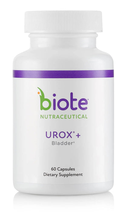 Biote Nutraceuticals - Urox+ - Bladder Health (60 Capsules) BioteBuy Supplements Australia