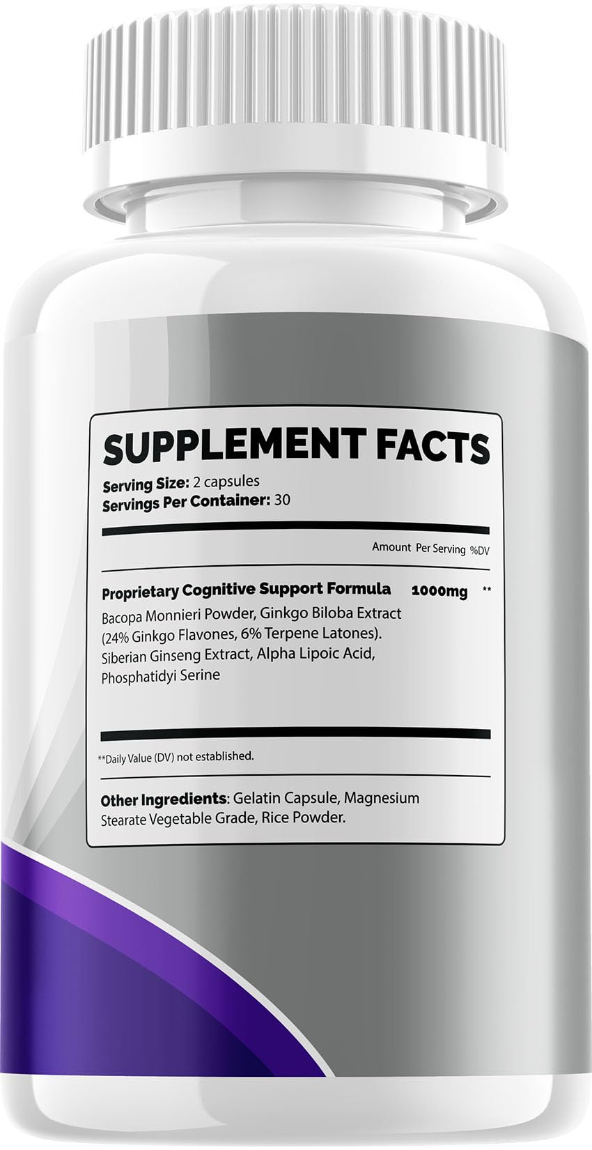 Neurocept Supplement Capsules – All Natural Maximum Strength Formula, Focus & Memory Support (60 Capsules) IndeloBuy Supplements Australia