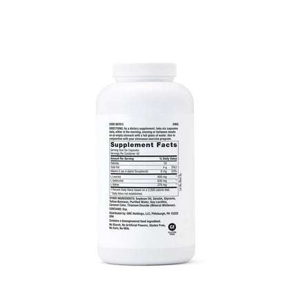GNC Pro Performance BCAA 1.8g, 3rd Party Tested Supplement for Men & Women, Branched Chain Amino Acids, Essential Amino Acids Supports Muscle Protein Synthesis, 240 Softgels, 40 SVG GNCBuy Supplements Australia