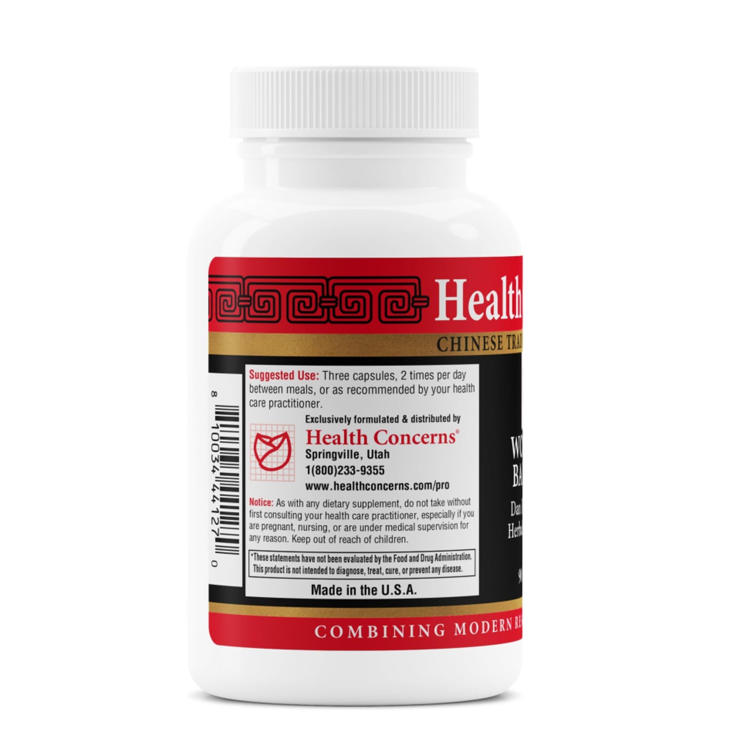Health Concerns Woman’s Balance – PMS Relief & Hormone Support – Liver Qi & Spleen Health – Herbal Supplement for Women – Dan Zhi Xiao Yao Formula – 270 Capsules Health ConcernsBuy Supplements Australia