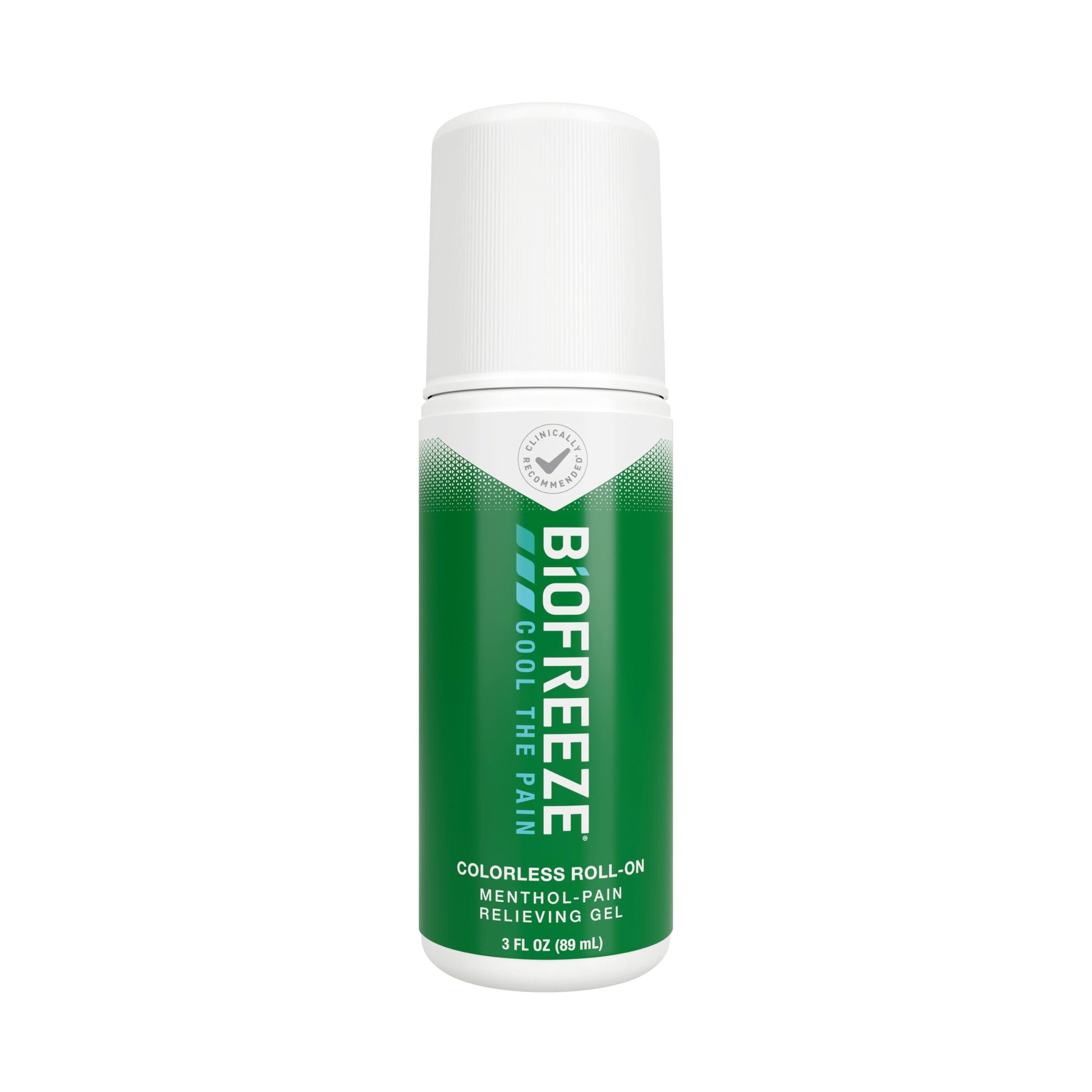 Biofreeze Roll-On Pain-Relieving Gel 3 FL OZ, Colorless Topical Pain Reliever For Muscles And Joints From Arthritis, Backache, Strains, Bruises, & Sprains BiofreezeBuy Supplements Australia