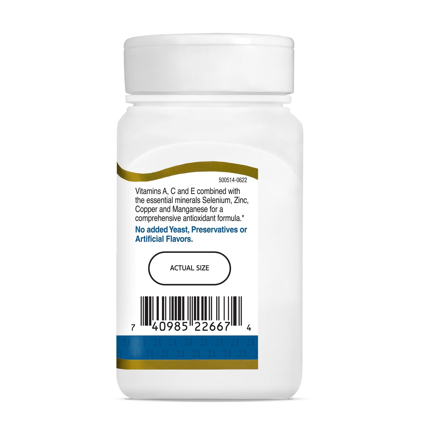 21st Century Ace Antioxidant Tablets, 75Count 21st CenturyBuy Supplements Australia