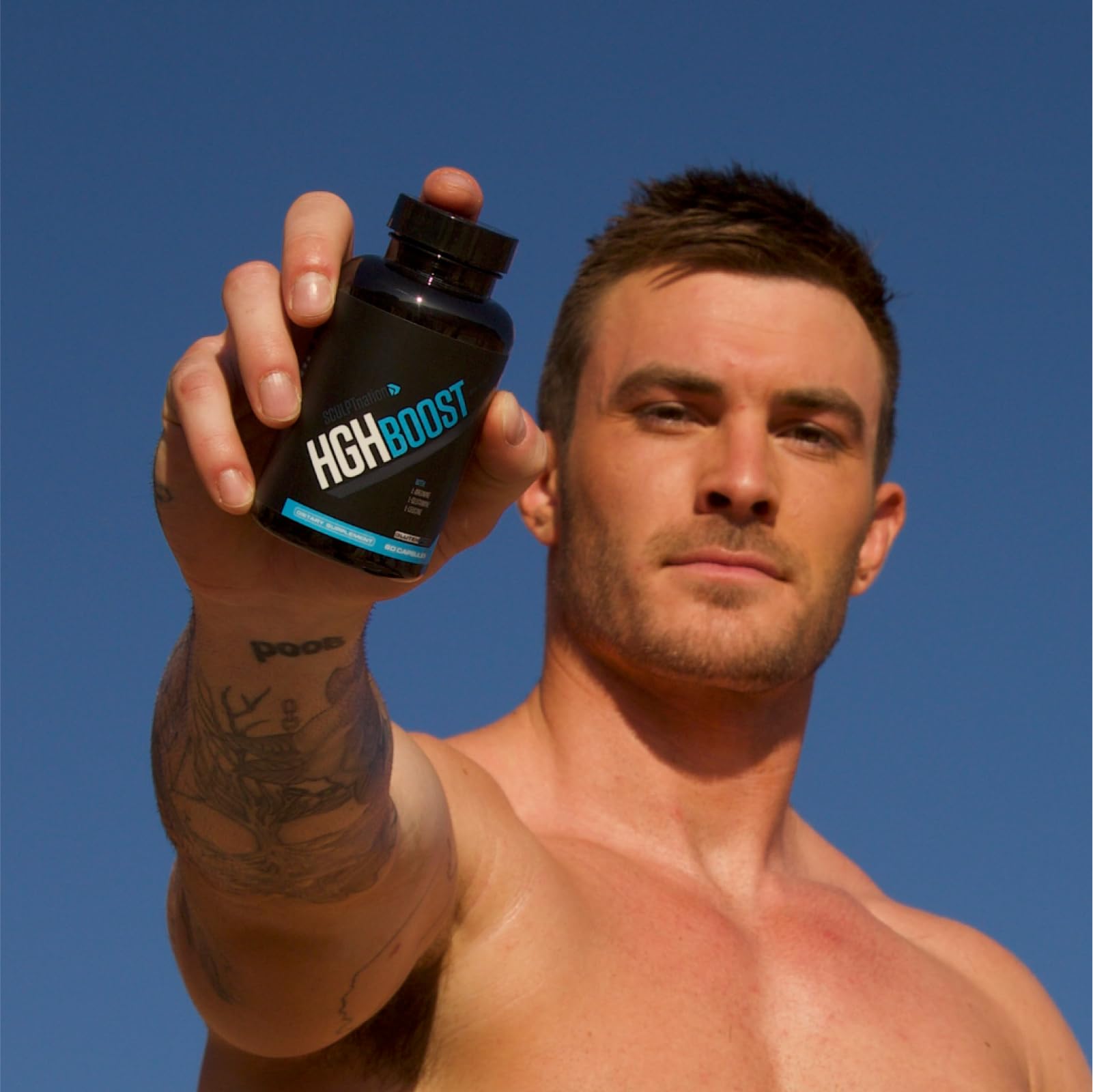Sculpt Nation by V Shred L Arginine, Tribulus Terrestris & Amino Acids for Energy Sculpt NationBuy Supplements Australia