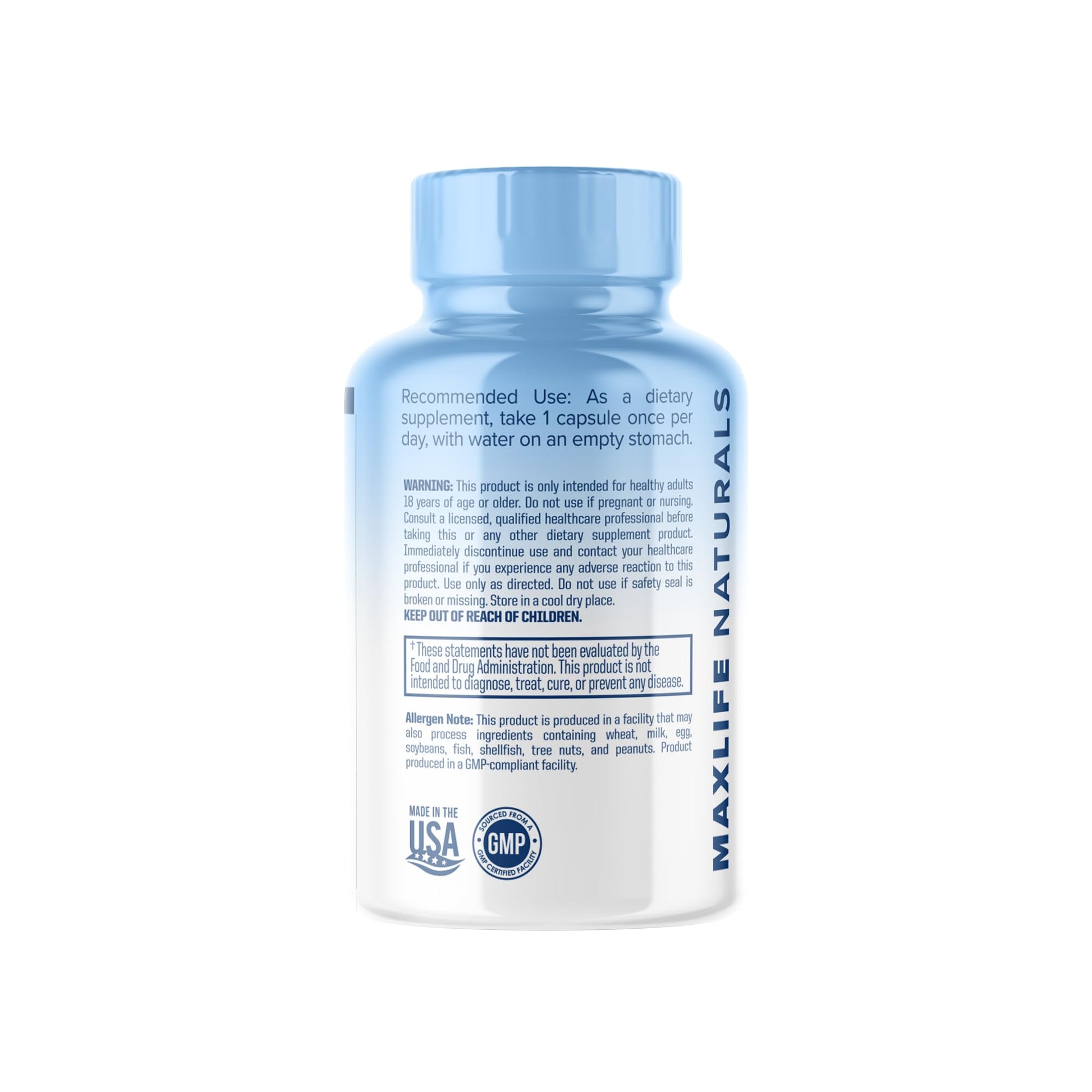 MAXLIFE NATURALS ArthroFlex Advanced Joint Health Supplement – 30 Capsules - Vital Joint Supplements for Women and Men, Type II Collagen Cartilage Supplement, Made in USA Health Care Supplements MAXLIFE NATURALSBuy Supplements Australia