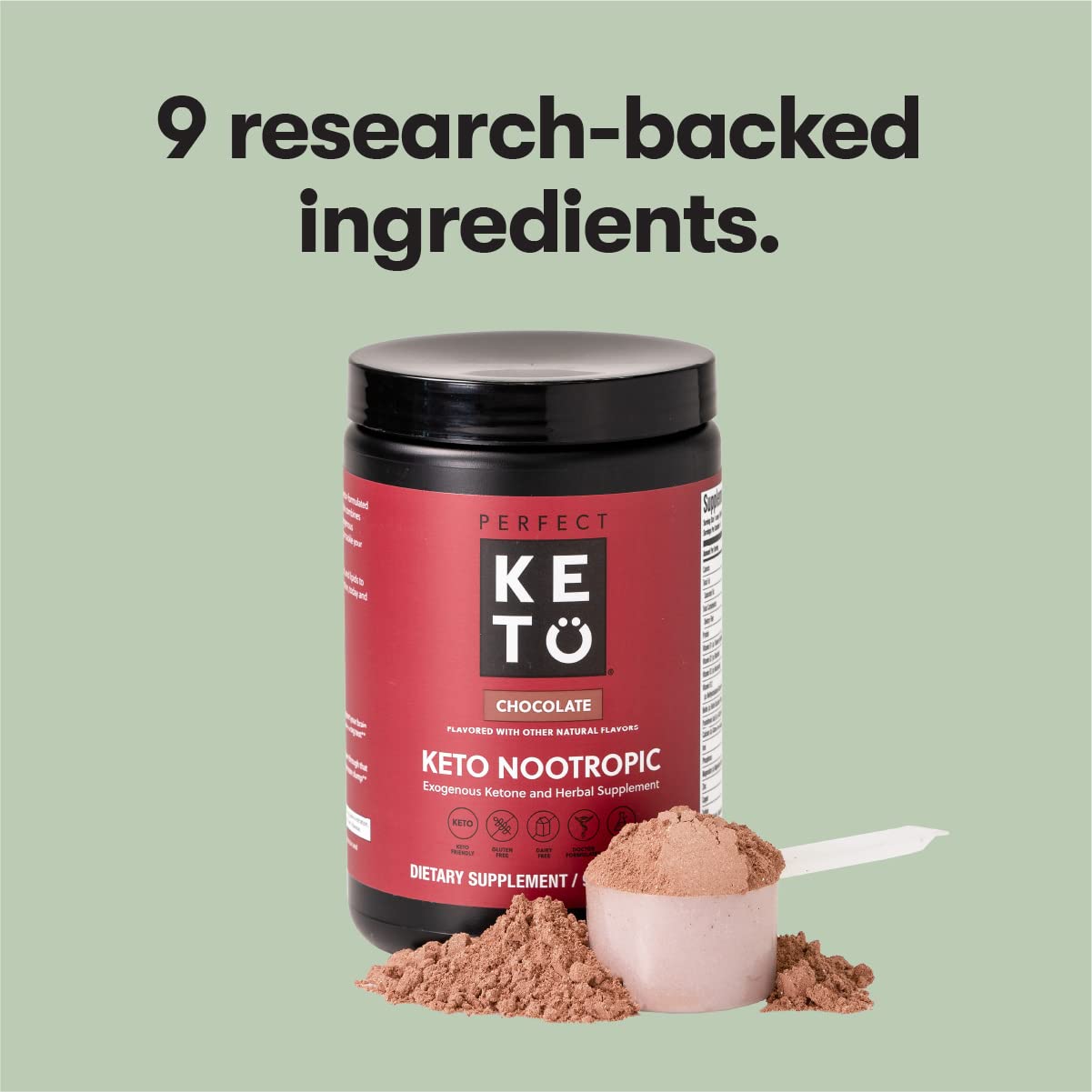 Perfect Keto Nootropic Brain Supplement - Enhance Focus and Energy, Boost Concentrati Perfect KetoBuy Supplements Australia