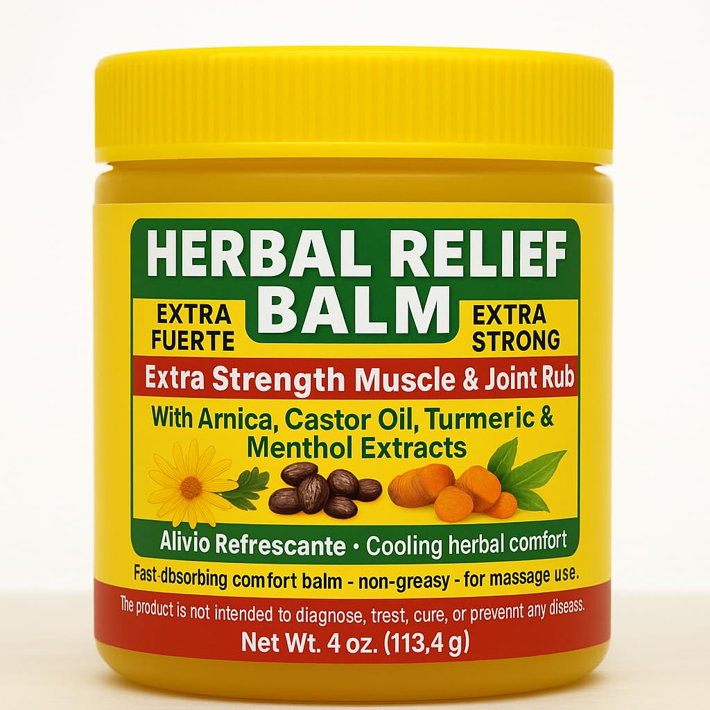 Extra Strong Muscle Rub Gel with Hemp Oil – Alleviates Aches, Muscle Stiffness, & Improves Joint Mobility with Arnica (125G) GenericBuy Supplements Australia