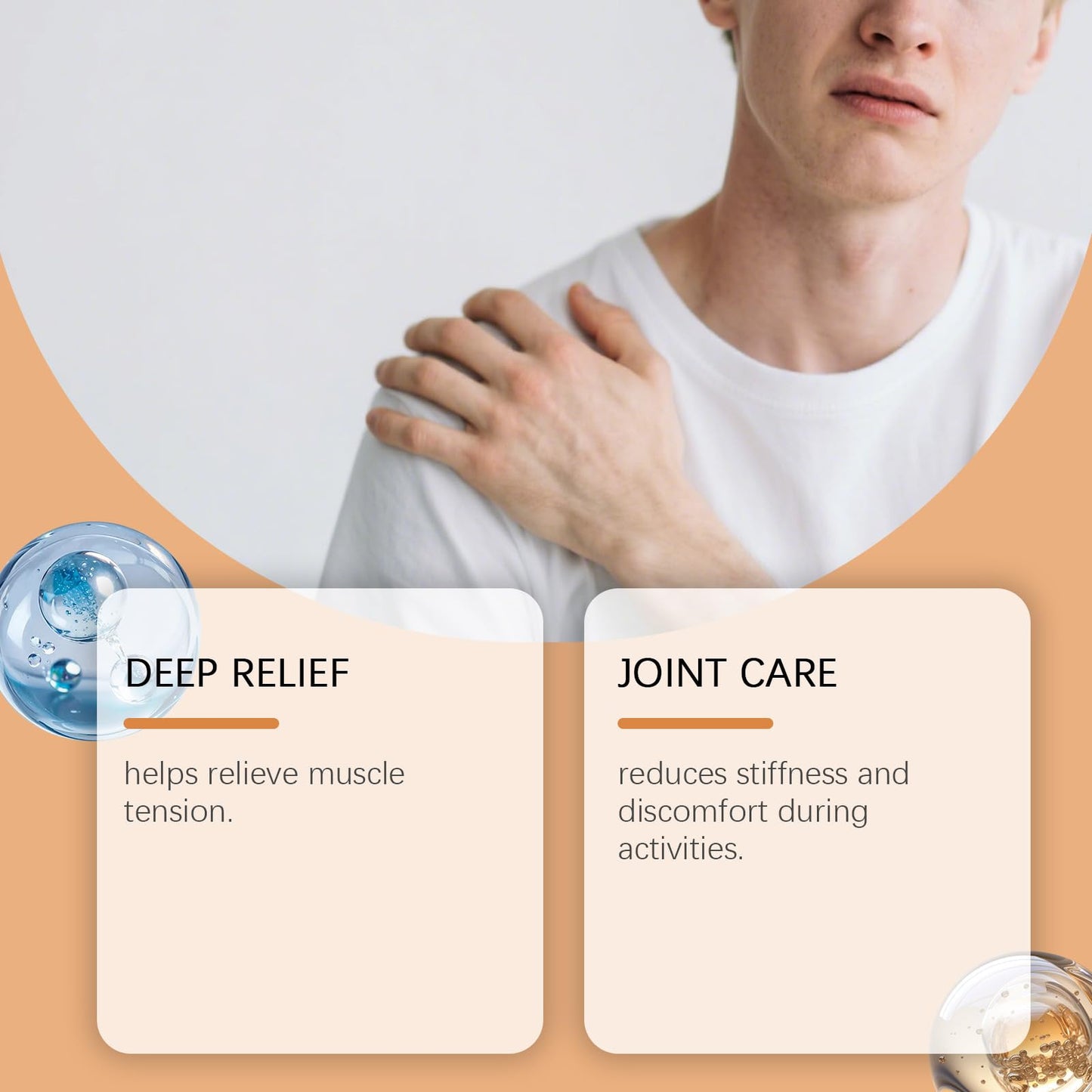 ZQDXSYN Neuro Balm, Joint & Muscle Soothing Cream, Joint Care Soothing Cream, Daily Body Care & Muscle Care (3PCS) ZQDXSYNBuy Supplements Australia