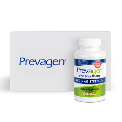 Prevagen Regular Strength - 60 Capsules (2 Month Supply) | Formulated for Your Brain | 10mg of Apoaequorin Plus Vitamin D3 PrevagenBuy Supplements Australia