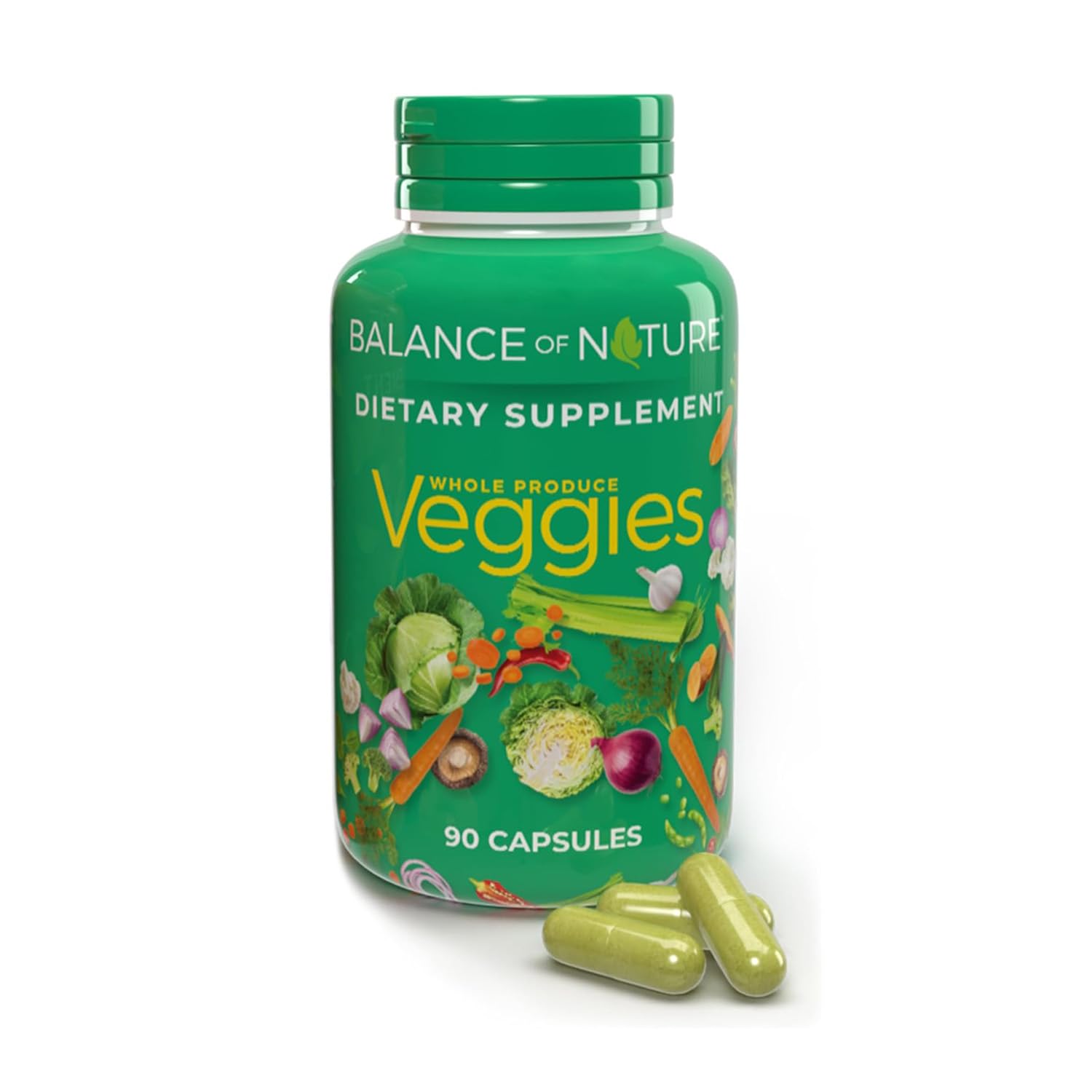 Balance of Nature Whole Veggies Supplement with Superfood Vegetables Balance of NatureBuy Supplements Australia