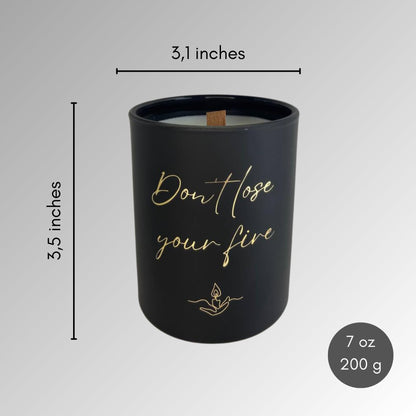 100% Natural Soy Wax Candle, Valentines Day Gifts for Women & Men, Candles for Home LomillaBuy Supplements Australia