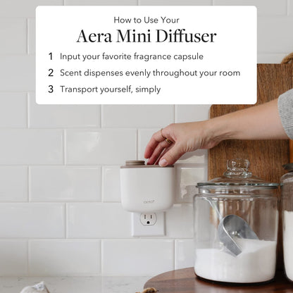 Aera Mini Watermelon Spritz Fragrance Scent Refill - Notes of Lime and Watermelon - Works AERABuy Supplements Australia